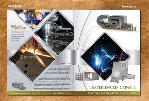 metal fabrication brochure|Brochure Download .